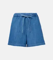 [Gucci] Gucci Horsebit denim shorts AU 16 blue