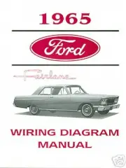 1965 FORD FAIRLANE WIRING DIAGRAM MANUAL