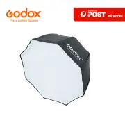 Godox 47" 120cm Octagon Umbrella Softbox Diffuser For Strobe Flash Speedlite