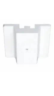 Juno Lighting Group - Juno Trac-Lites R29 Wh Floating Electric Feed, White
