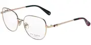 Ted Baker TB2358 400 Women’s Glasses Gold Size 53 - Private Health Rebate - Blue Light Block Available