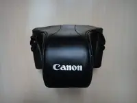 在飛比找Yahoo!奇摩拍賣優惠-【康泰典藏】CANON 相機皮套(5)~適用CANON AE