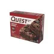 New QUEST Chocolate Brownie 20g Protein Healthy Carbs Bar 8.5oz (1 Box)