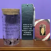 Owlcrate Fifth Season plant propagation station Scythe bookmark Fairyloot Pin