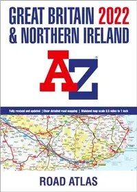 在飛比找三民網路書店優惠-Great Britain A-Z Road Atlas 2