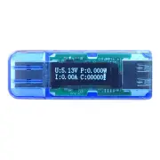 USB2.0 QC2.0 4-bit Tester Voltage Current Power Capacity Detector