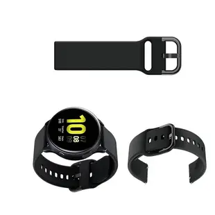 【穿扣平滑錶帶】ASUS VivoWatch BP (HC-A04) 錶帶寬度 20mm 智慧手錶 矽膠 運動腕帶