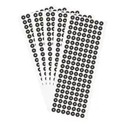 700Pcs 3D Scanner Markers 1.5mm for 3D Scanner, 3D Tracking Dots