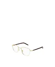 Montblanc Eyewear Square Frame Glasses 53 White