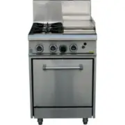 LKKOB4C+O 2 Gas Open Burner Cooktop + Right Grill