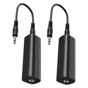 Ground Loop Isolator Noise for Car Audio/Home Stereo,2 PCS Ground Loop9250