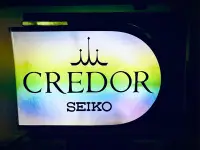 在飛比找Yahoo!奇摩拍賣優惠-古SEIKO CREDOR燈箱（已預訂）