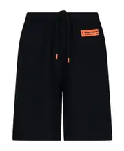 Heron Preston Logo Patch Bermuda Shorts XS Black