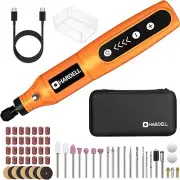Mini Cordless Rotary Tool 5-Speed Engraving DIY Craft Sanding Polishing Drilling