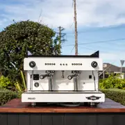 Pre-Owned Wega Pegaso 2 Group Coffee Machine - Custom White - New Touchpad Model