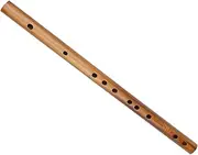 Frediuo Indian Bamboo Flute for Special Occasions, Traditional Musical Recorder for Everyone, Key E