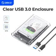 ORICO 3.5'' HDD Case USB 3.0/Type C Hard Drive Disk Enclosure for 2.5/3.5''