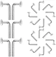 Homoyoyo 50pcs Galvanized Drop Pin Accessory for Pallet Rack Shelving System Heavy Duty Safety Fastening Bolt for Warehouse and Home Use Secure Mounting Clip for Display Racks