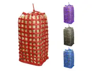 XL Go Around Slow Feeder Horse Hay Bag with Super Tough Bottom and 1 Year War...