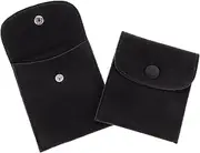 LIFKOME 2pcs Jewelry Storage Bags Elegant Packing Pouches for Necklaces Bracelets and Watches Durable and Stylish Present Bags for Organizing and Gifting