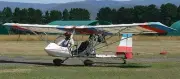 Austflight SB-582 Drifter Australia Aircraft Wood Model Replica Free Shipping