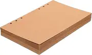 GRADENEVE Loose Leaf Paper Inserts 60 Sheets Binder Refills A5 Notebook Paper Notepad Replacement for Planner