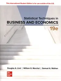 在飛比找誠品線上優惠-Statistical Techniques in Busi