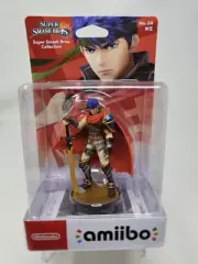 Ike Super Smash Bros Amiibo Nintendo Figure Brand New Factory Sealed