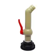 IBC Outlet Tap 1 Inch 25mm IBC Ball Outlet Valves Hose Connection Adapter IBC
