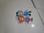 COCOMELON SIBLINGS Tomtom & Yoyo 2 FIGURES No Box