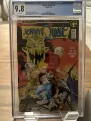 Jonny Quest #3 CGC 9.8 WP Comico Comics 1986 Classic Dave Stevens! Key! Hot!