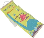 HANABASS Children's Height Measurement Chart Wall Hanging Height Ruler Educational Boys and Girls Room Decor Growth Chart for Boys