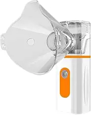 Handheld Nebulizer Atomizer Steam Inhaler Mesh Nebulizer Household Portable Atomizing Sprayer Electric USB Nebulizer Machine for Children and Adults GTRH