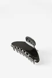 [Rubi] Rubi - Hallie Hair Claw - Black/white OS BLACK/WHITE