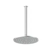 Greens Textura/Gisele Ceiling Shower Brushed Stainless 1830023