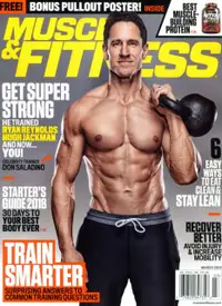 在飛比找PChome24h購物優惠-MUSCLE & FITNESS (US) 3月號_2018