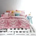 Java Watermelon Super King bed Quilt Cover Set by Logan & Mason (Australian s...