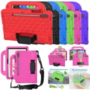 For Samsung Galaxy Tab A A7 A8 S6 S7 S8 Tablet Kids Shockproof Stand Case Cover