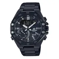 在飛比找蝦皮商城優惠-CASIO EDIFICE ECB-10DC-1A 全黑藍牙