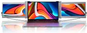 Tri-Screen Monitor For Laptops 2 pcs of 10.1 Inch Full View Display Model No. S1