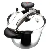 Magefesa Star 10 Qt. Stainless Steel Stovetop Pressure Cookers
