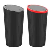 Car RubbishHolder Plastic Garbage Can Storage Car Trash Waste Bin Case