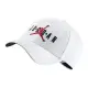 【NIKE 耐吉】JORDAN L91 JM AIR HBR 棒球帽 喬丹 白 運動(CK1248-100)