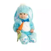 Noah Ark's Collection Infant Baby Boy Handsome Lil' Wabbit Blue Costume SZ 6-12M