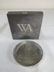 WENDELL AUGUST FORGE COASTER, PORTLAND LIGHTHOUSE, ALUMINUM NOS