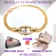 【CHARRIOL 夏利豪】Bracelet St-tropez Mariner水手手鍊-金晶鑽航海鍊節 加雙重贈品 C6(06-104-1272-5)