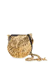 Chloe Sea Treasures Mini Shell Clutch