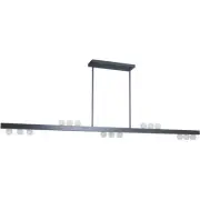 Dainolite Lighting RAL-7215HP-MB Raleigh Pendant Matte Black