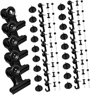 HOODANCOS 1Set Push Pins for Cork Board of Wall Tacks and Exquisite Thumb Tacks Bulletin Board Accessories for Organizing Documents and Photos Sleek Design for Home