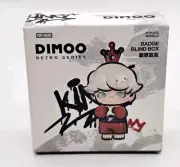 POP MART Dimoo Retro Series Badge Blind Box Confirmed Figure
